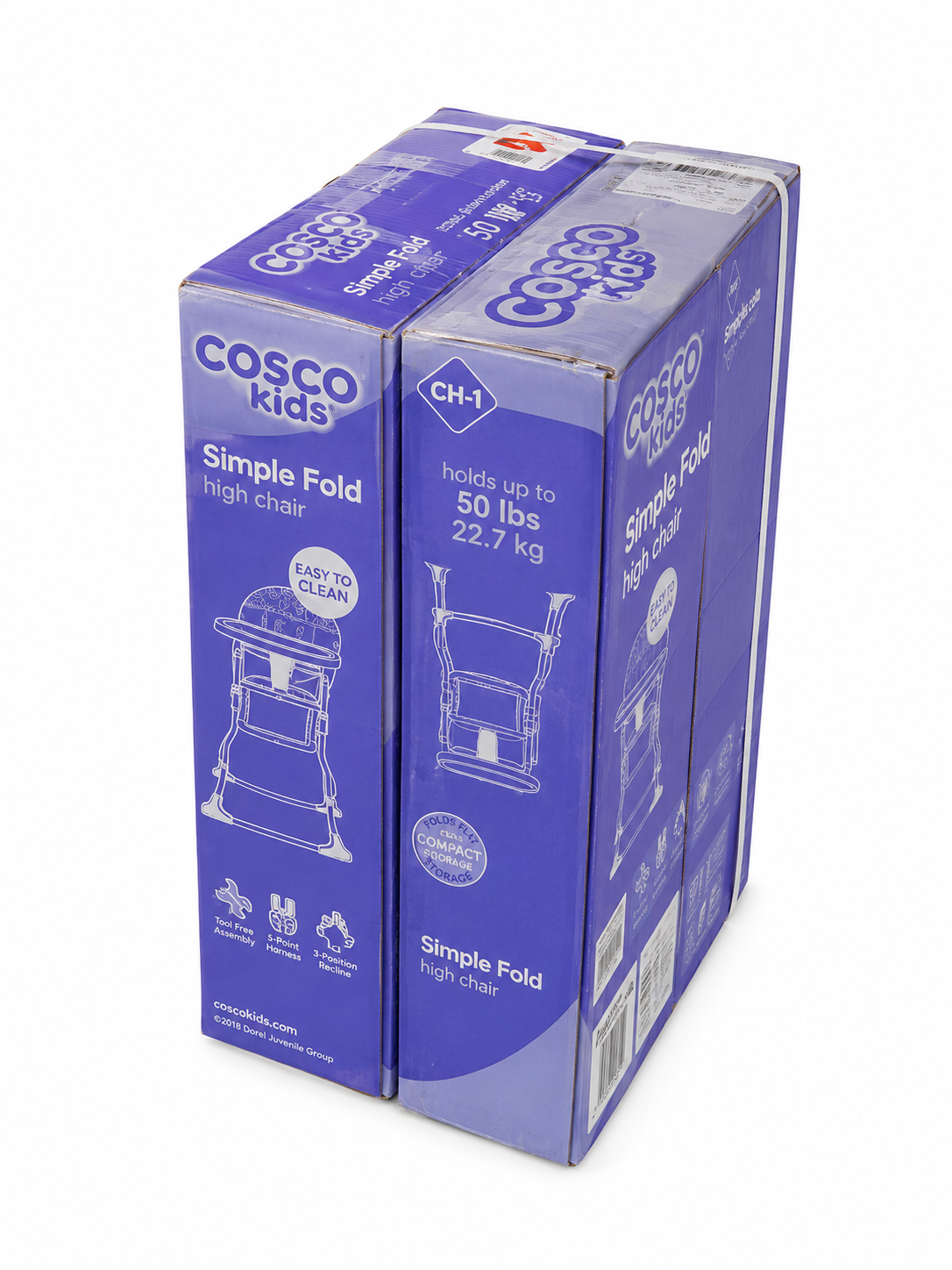 Cosco Kids Simple Fold High Chair – Used