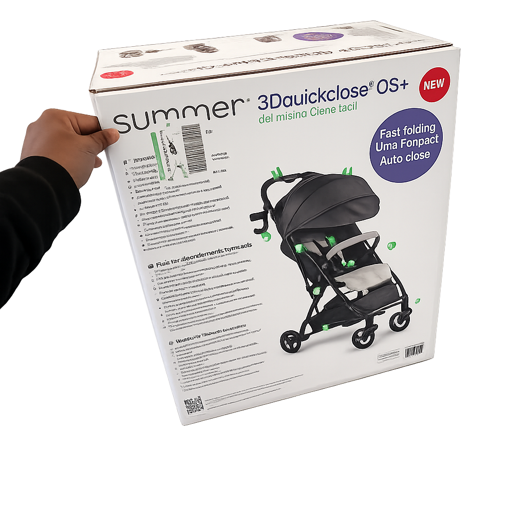 Summer 3D+ Compact Stroller