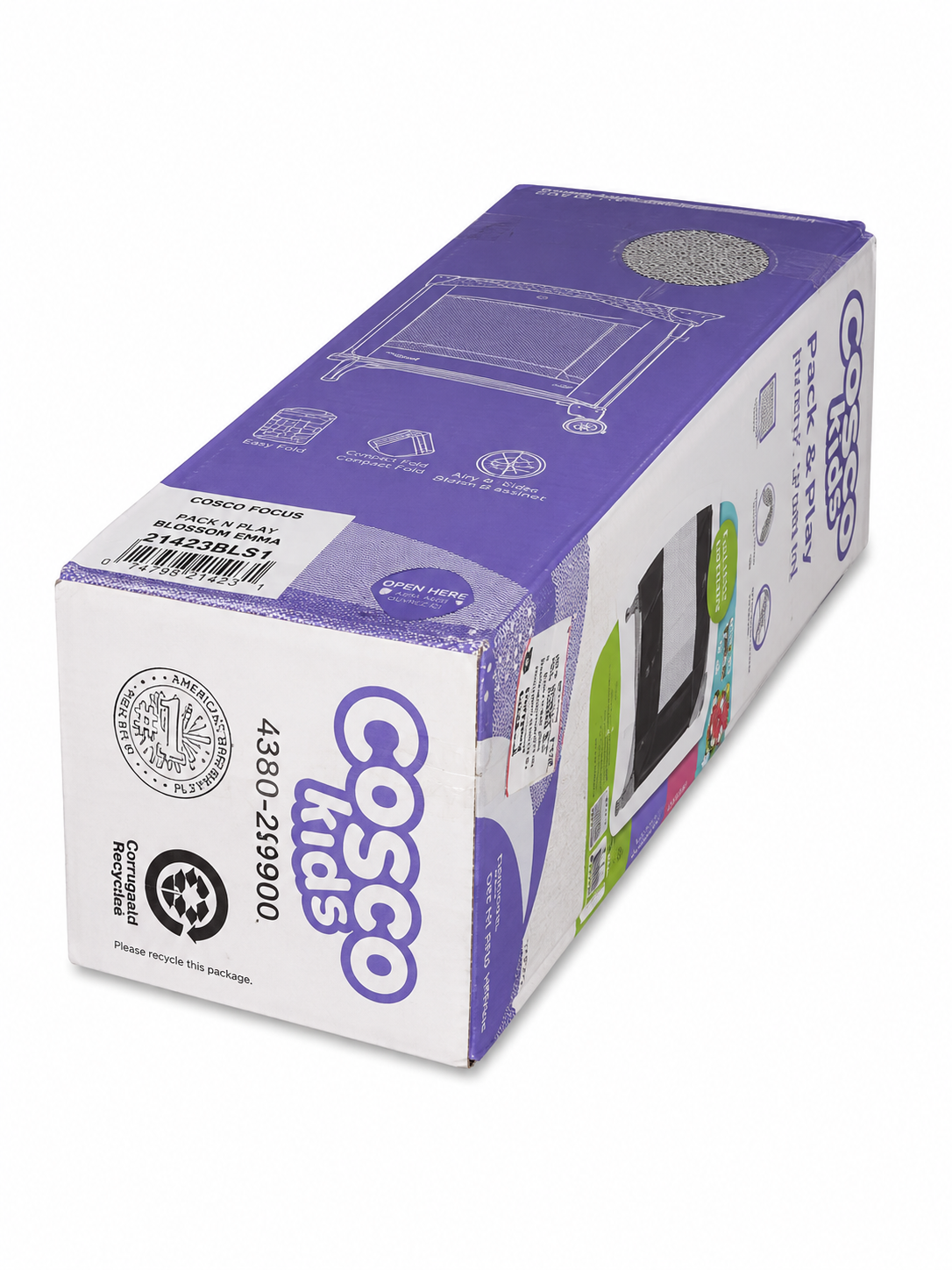 Cosco Kids Pack 'n Play Playard – Used