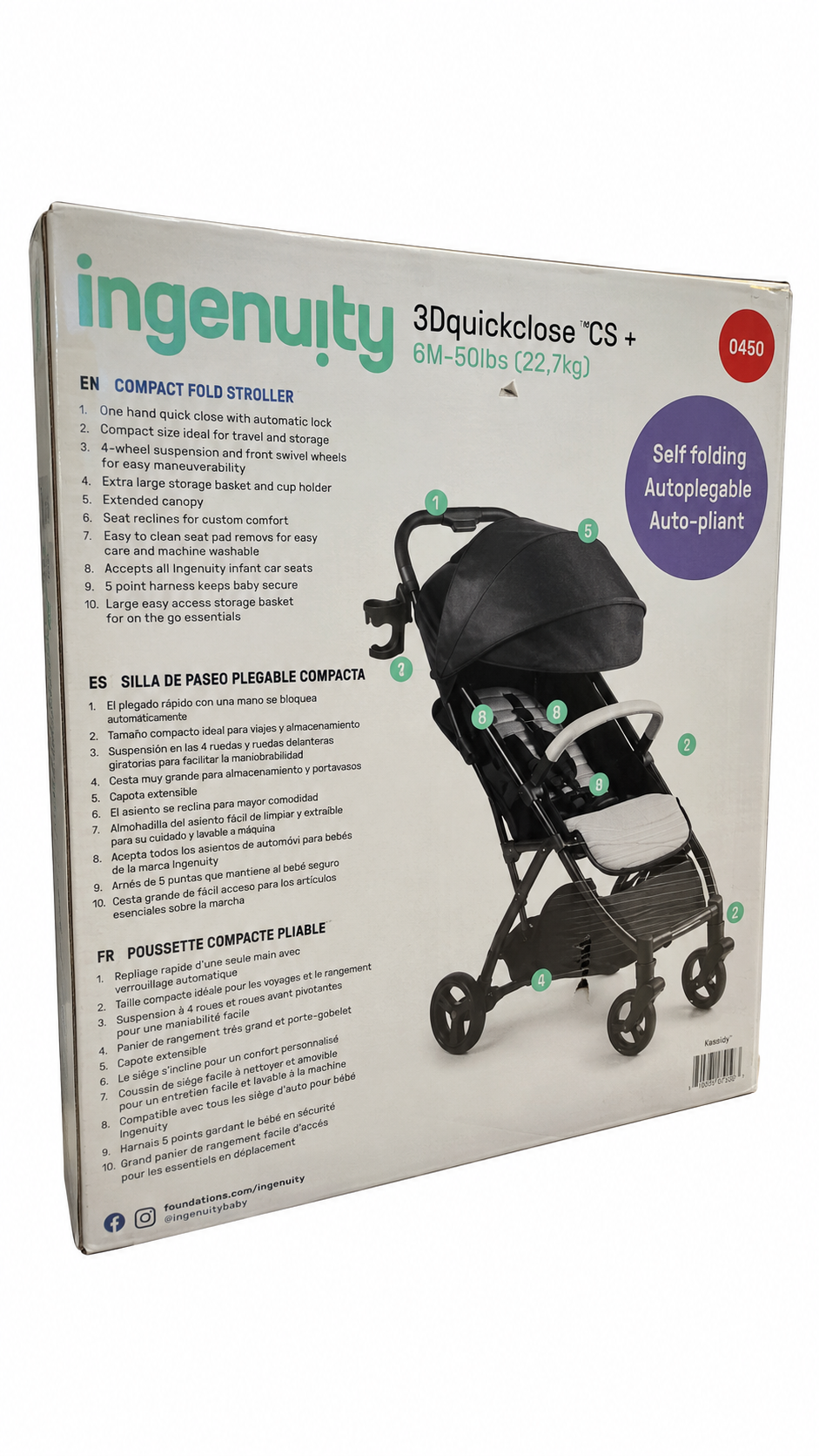 Ingenuity Compact Stroller