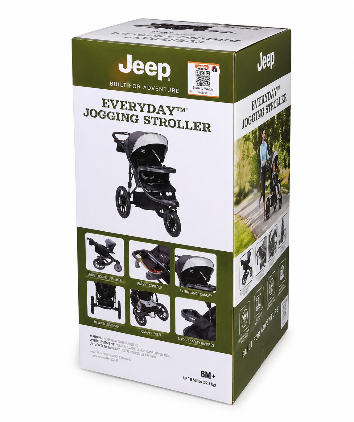 Jeep Everyday Jogging Stroller – Used